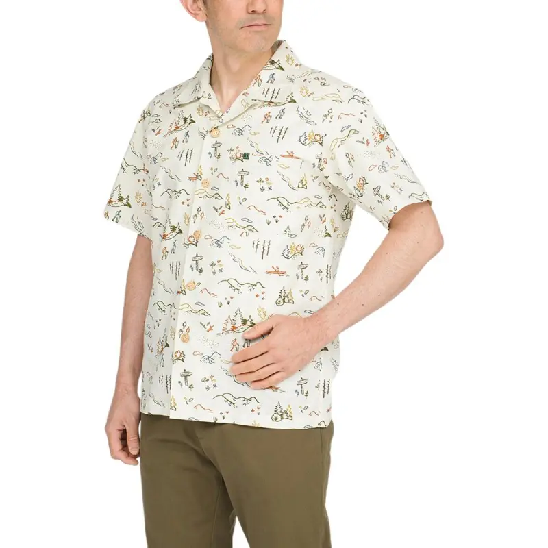MONTBELL Shirts Men Ivory-1