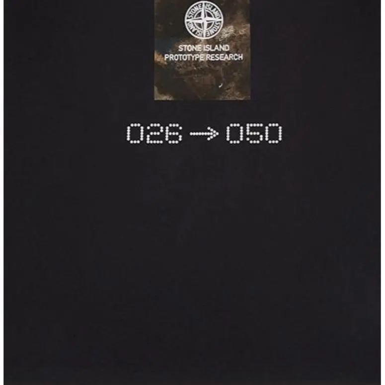 STONE ISLAND T Shirt Unisex Black-1