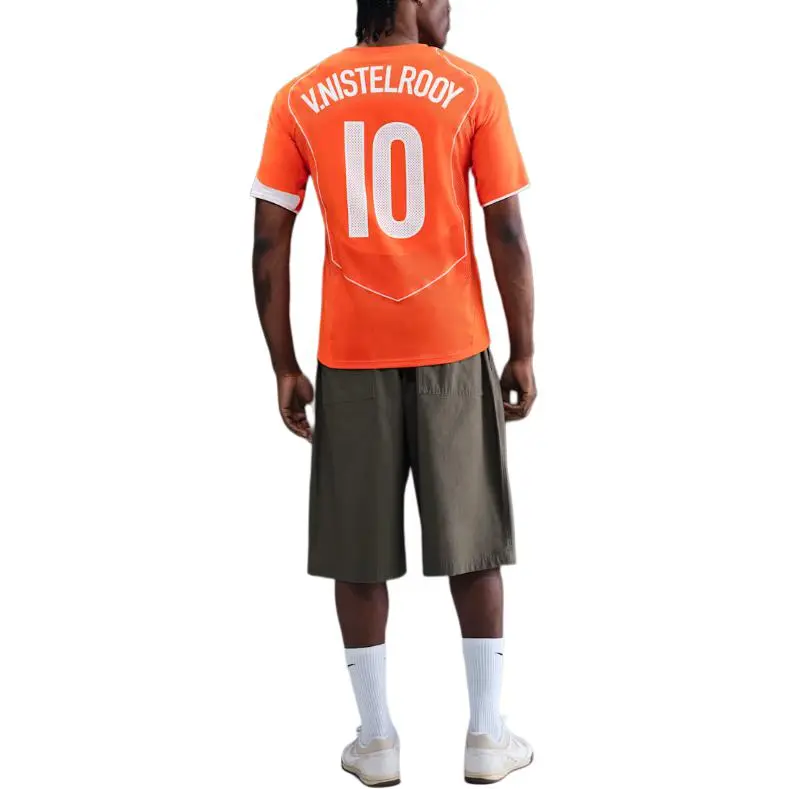 Nike Soccer Jersey Men's Orange-1