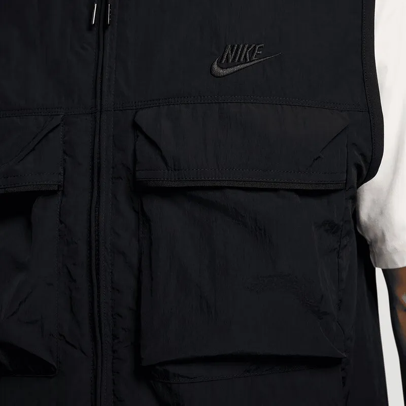 Nike Vests Men Black-3