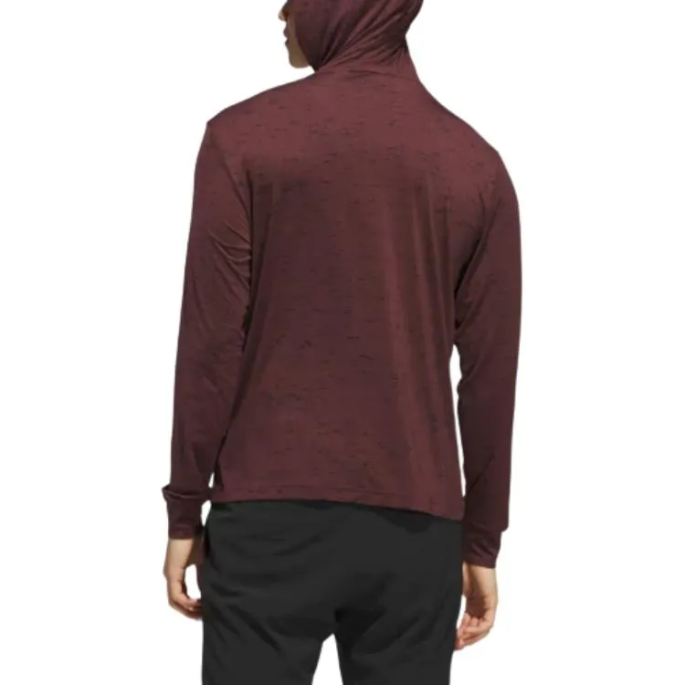 Adidas Free Shipping With AdiClub Core Printed Lightweight Hoodie-2