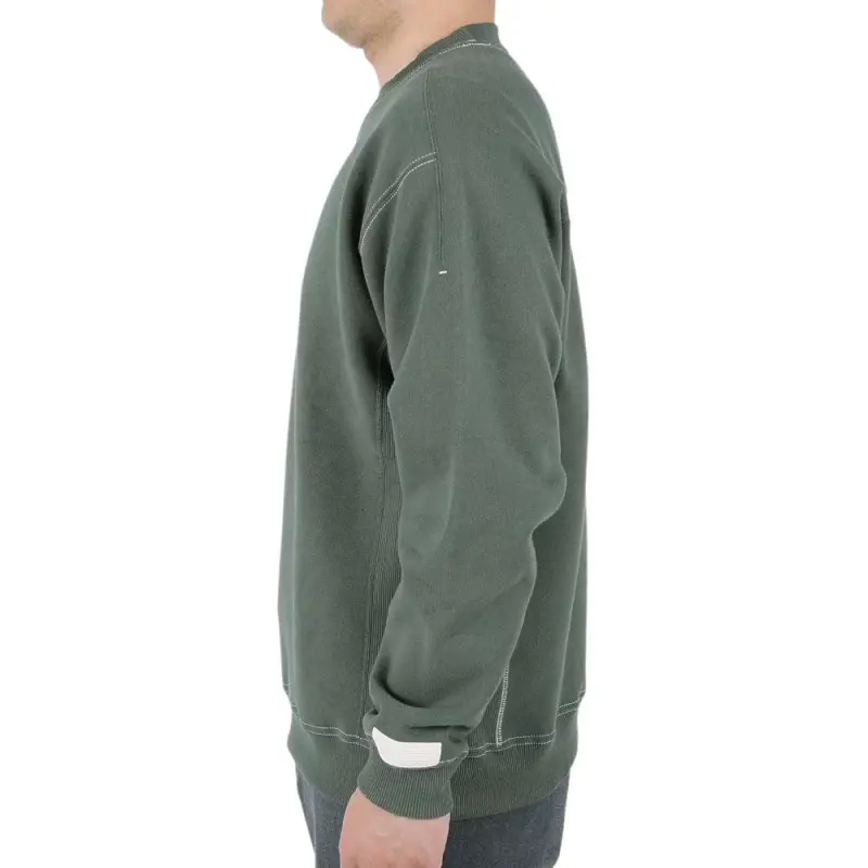 New Balance Sweatshirt Men's Light Green-3