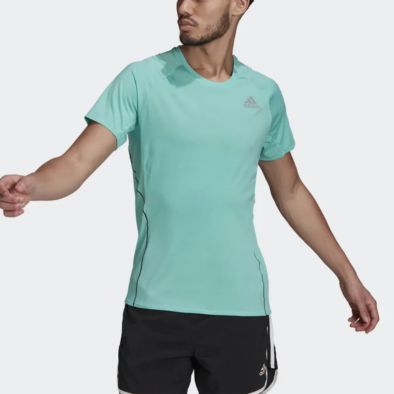 Adidas T Shirt Men's Mint Green-4