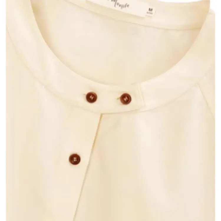 Fragment Shirts Women's Ecru-0