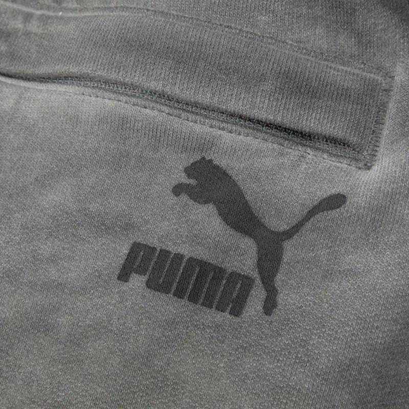 PUMA x STAPLE SS24 Knitted Sweatpants Unisex Light Gray-3