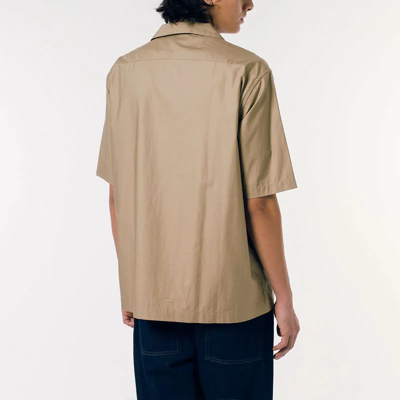 LACOSTE Shirts Men Khaki-3