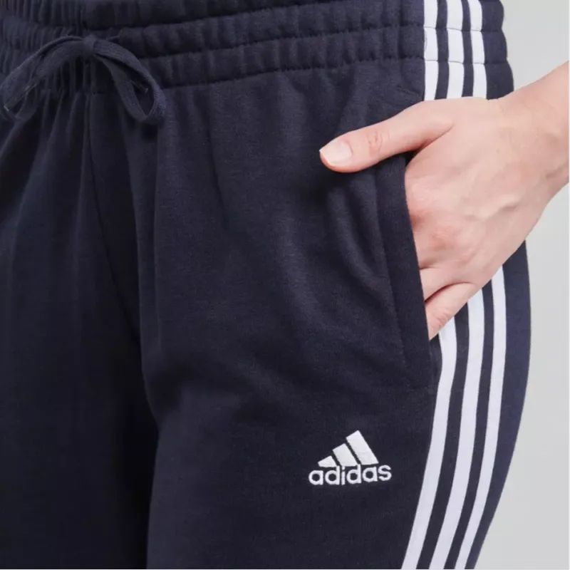 Adidas Free Shipping With AdiClub Essentials French Terry 3 Stripes Pants-4