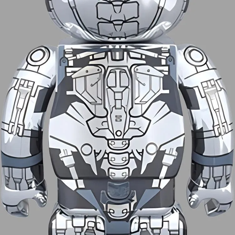 BE@RBRICK Terminator Trendy Figures-3