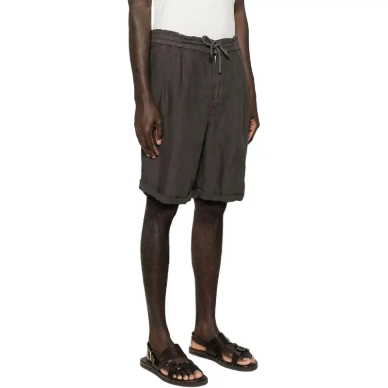 Brunello Cucinelli Elasticated Knee High Shorts-3