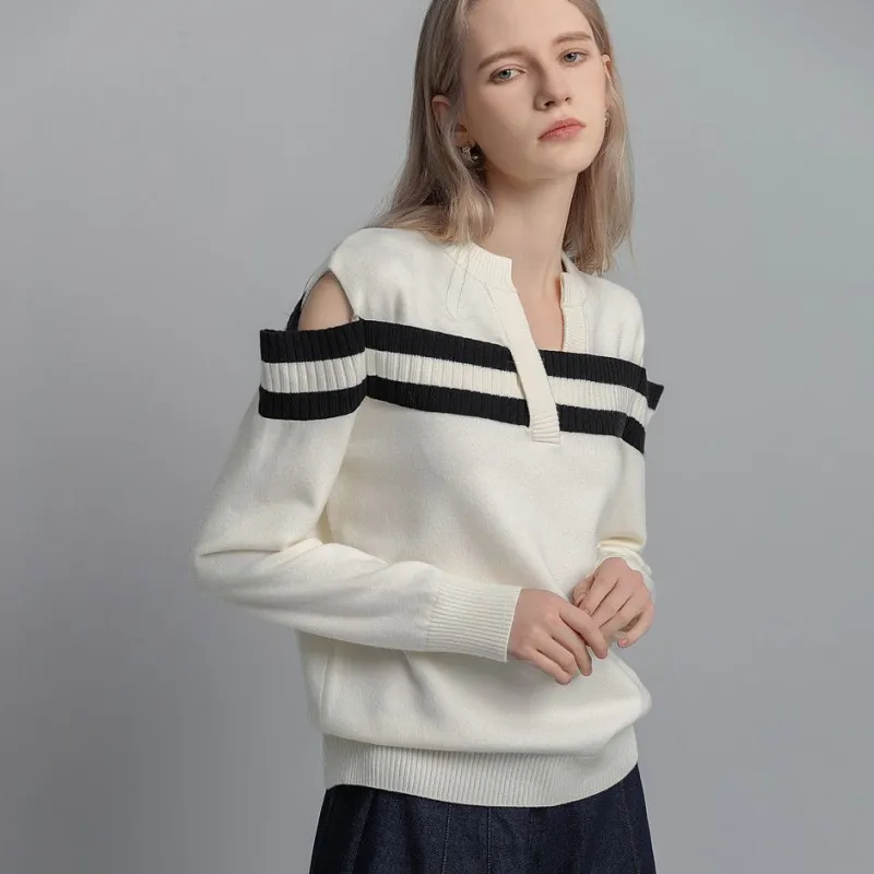 Dme Knitwear Women's Ivory-2