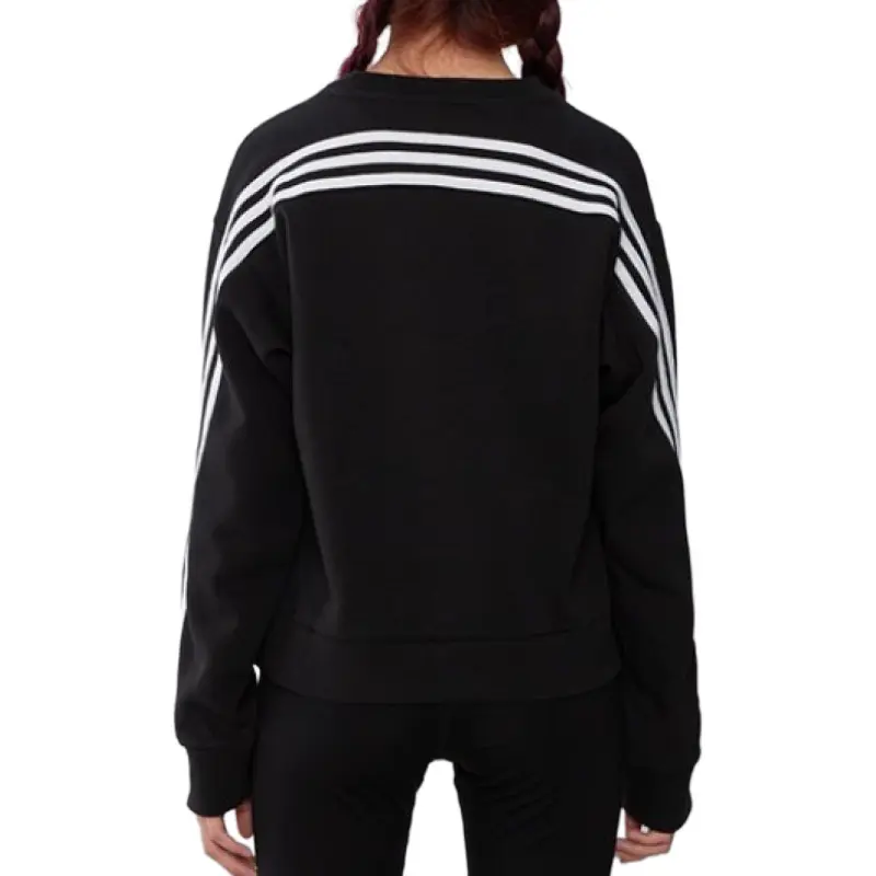 Adidas Sweatshirt Women's Black-4
