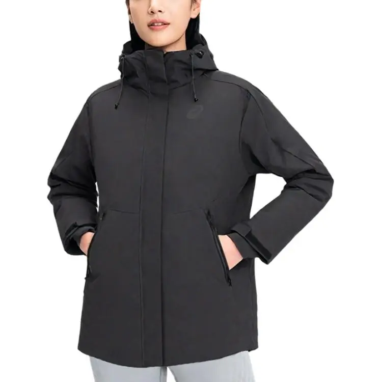 Asics Down Jacket Women's Black-1