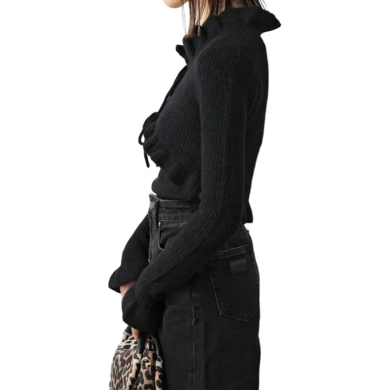 GANNI Sweaters Women's Black-3