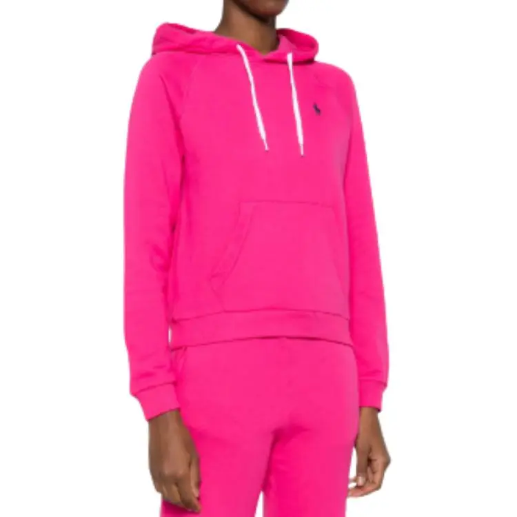 Polo Ralph Lauren Shrunken Fit Fleece Hoodie-5
