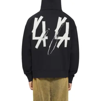 44 Label Group Signature Logo Hoodie Sweater