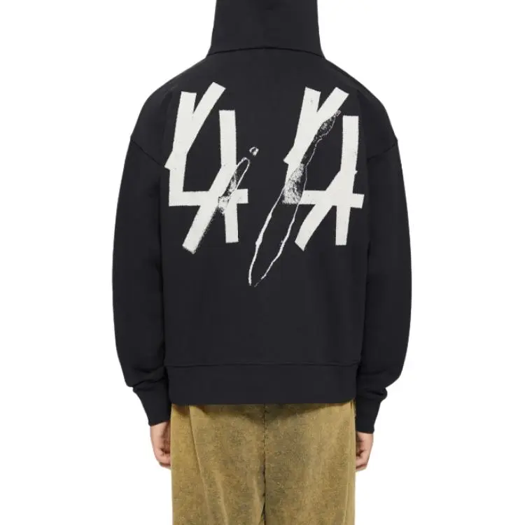44 Label Group Signature Logo Hoodie Sweater-1