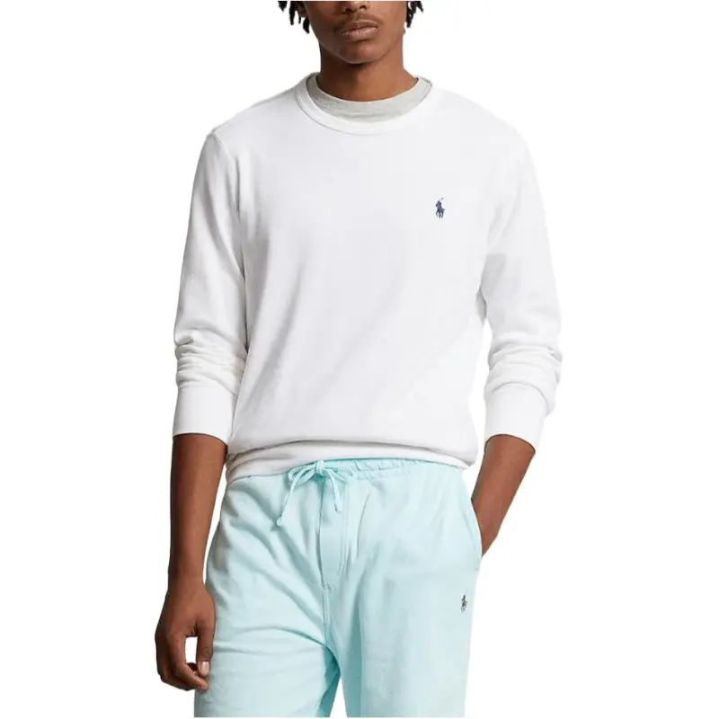 Polo Ralph Lauren Sweatshirt Men's White-1