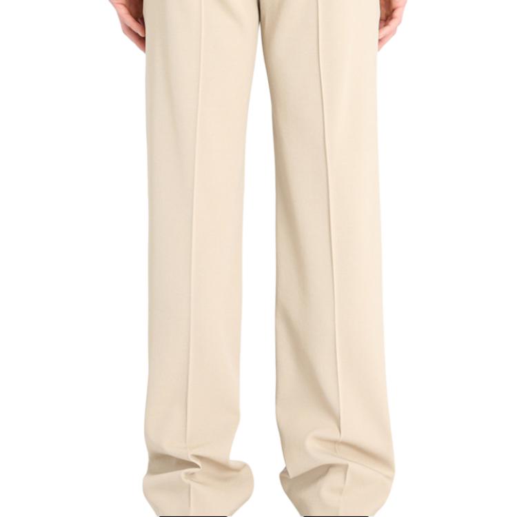 【BALENCIAGA】 TROUSER Balenciaga Elastic straight-leg Trousers | Black | FARFETCH