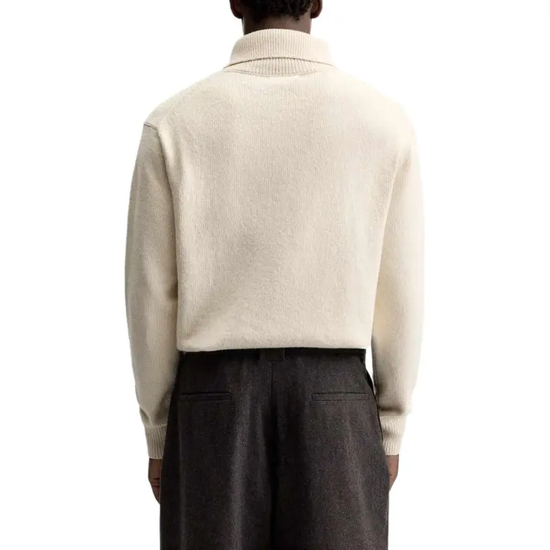 ZARA Sweaters Men White-2