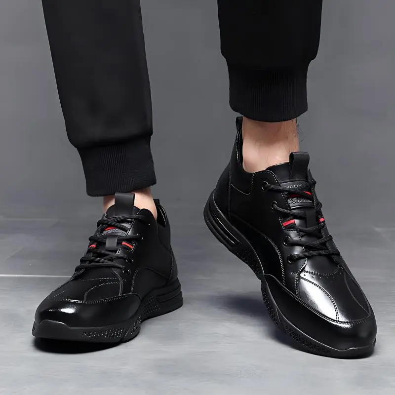 Mr. Thorn Tree Casual Shoes Men's Black-1