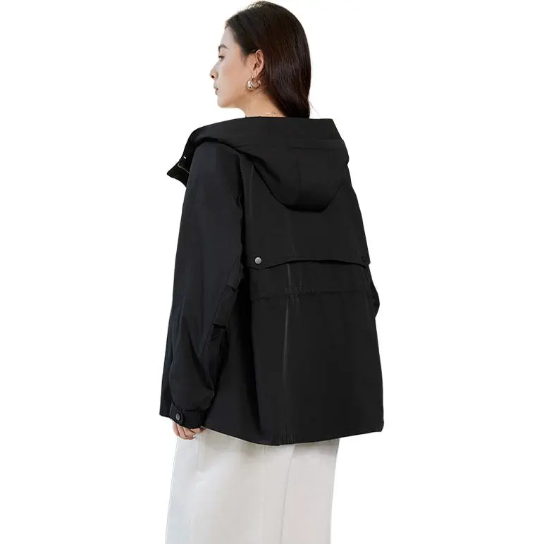 Yi Mengyuan Trench Coat Women's-1