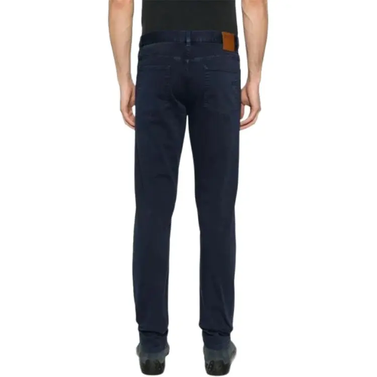 Ermenegildo Zegna Jeans Men Navy-6