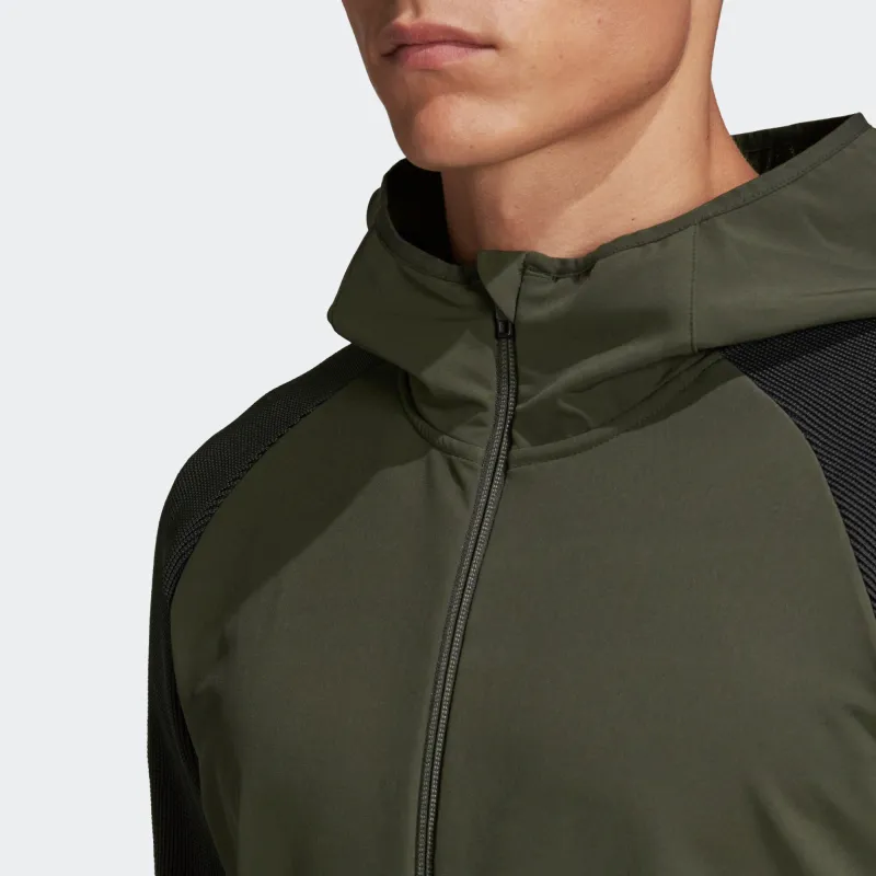 Adidas PHX II Jackets Coats Men's Green-4