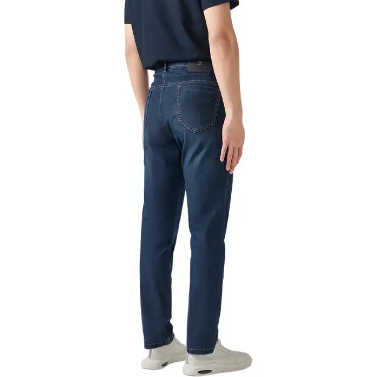 HLA Jeans Men Blue Gray Denim Gradient Medium 15-3