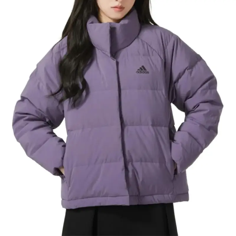 Adidas Down Jackets Women's Purple-2