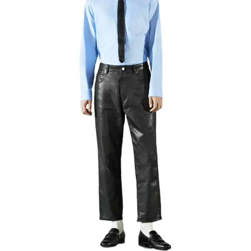 GUCCI Casual Pants Men Black-1