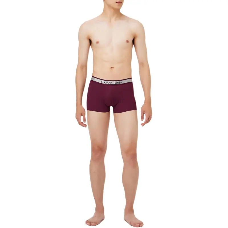 CALVIN KLEIN Underpants Men's 1 Pack Fuchsia-2
