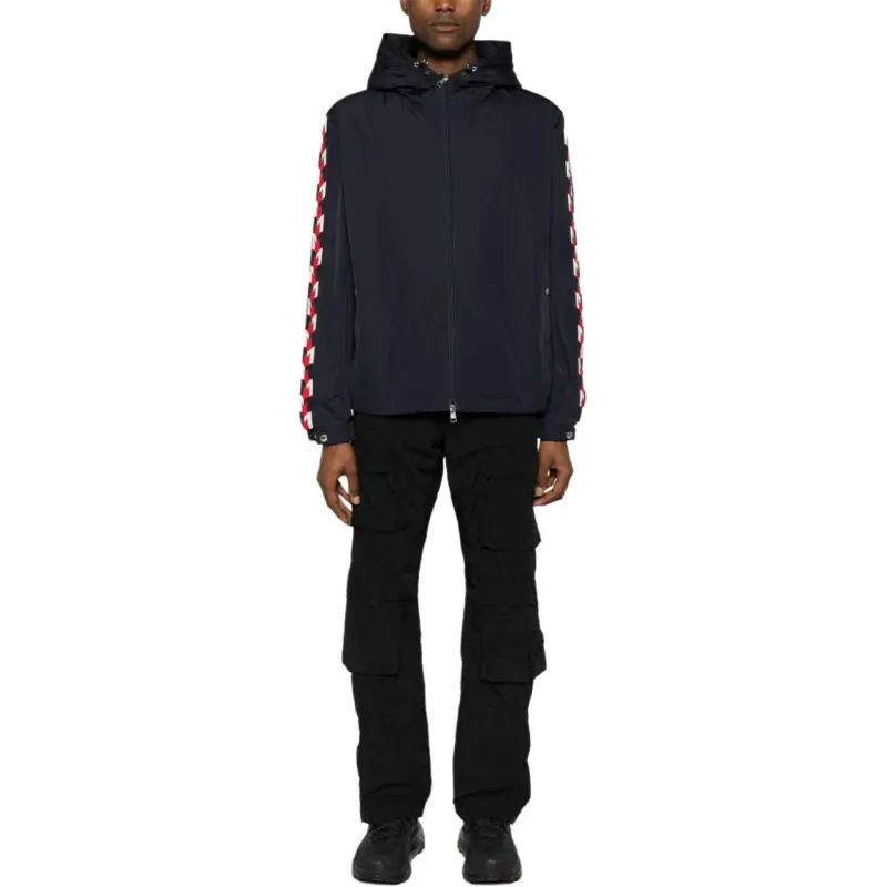 Moncler Jackets & Coats Men's Blue-3