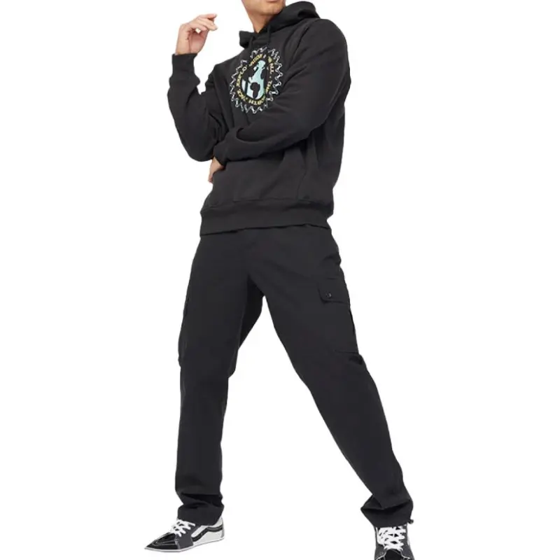 THE NORTH FACE Brand Proud Hoodie Sweatshirt Men's Black-3