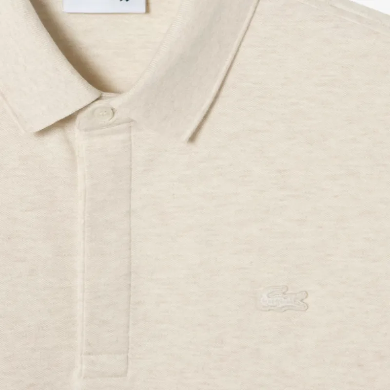 LACOSTE Polo Shirts Men Beige-1