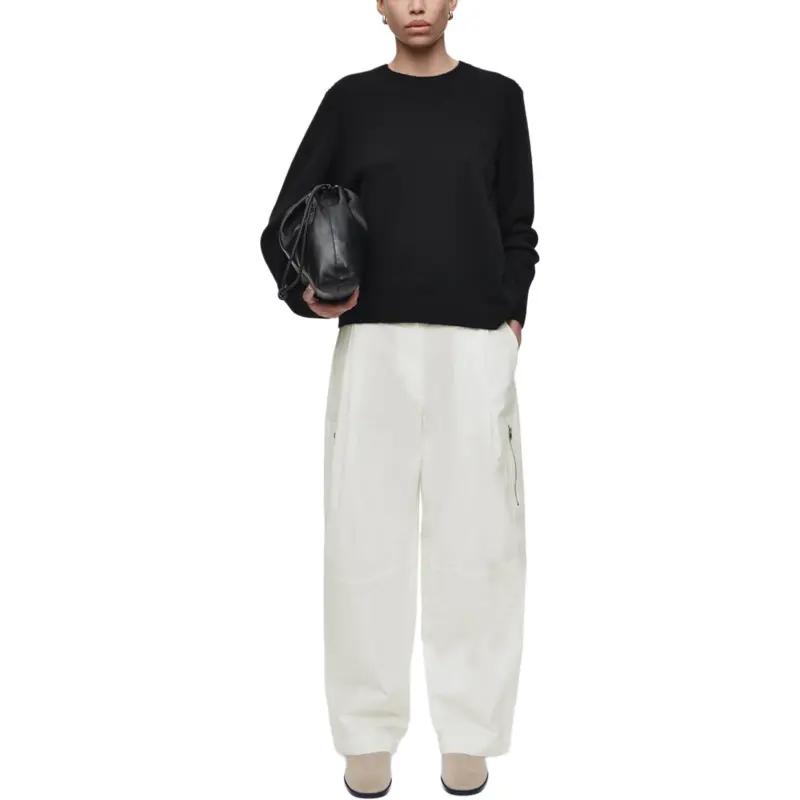 COS Cargo Pants Women's Ecru-2