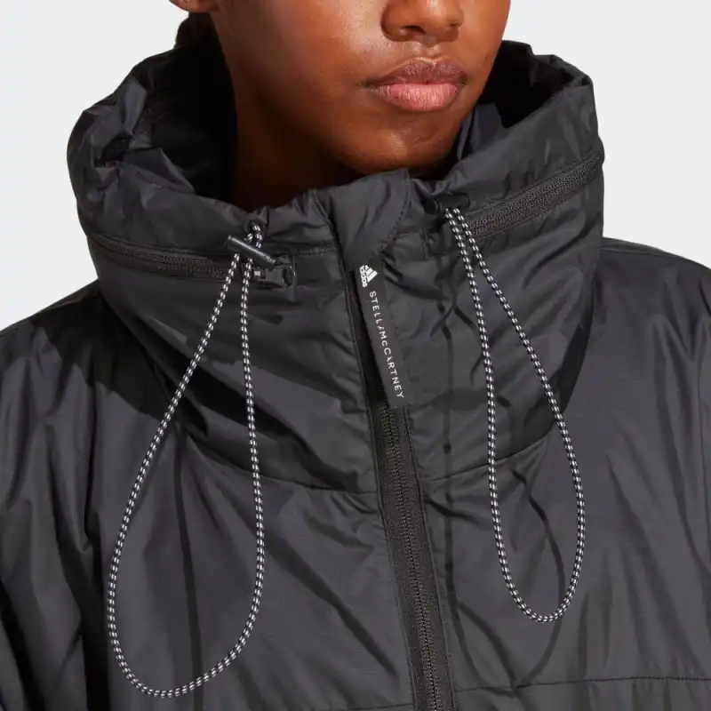 Stella Mccartney X Adidas Trench Coats Women's Black-4