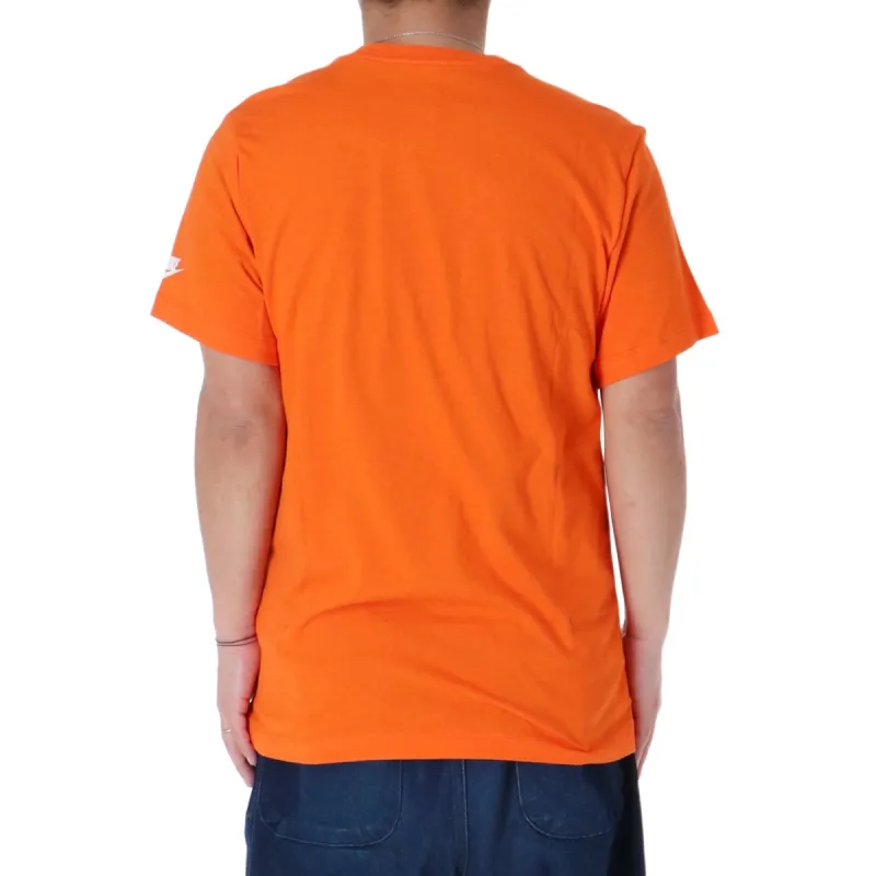 Nike Sportswear SS25 T Shirt Men's Orange-1