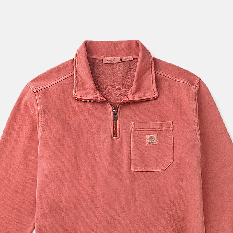 Timberland Sweatshirt Men's Hot Sauce Red-2