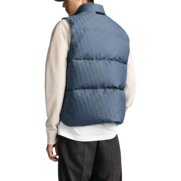 DIOR Vests Men Blue-4