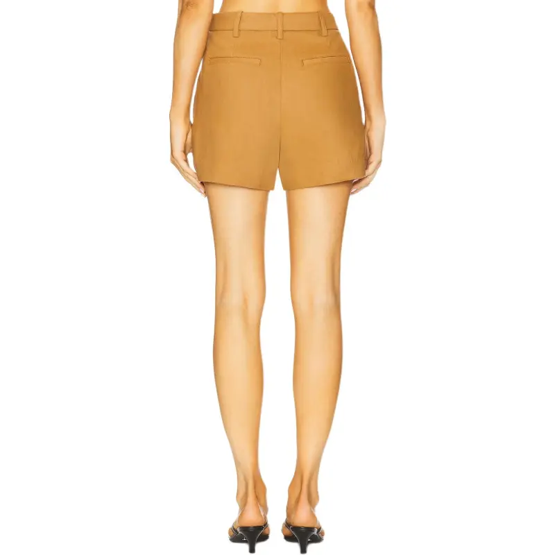 A.L.C. Casual Shorts Women's Tan-1