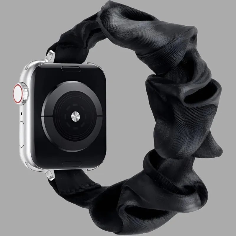 CHRROTA Watch Band Apple Compatibility Hair Tie Material-2