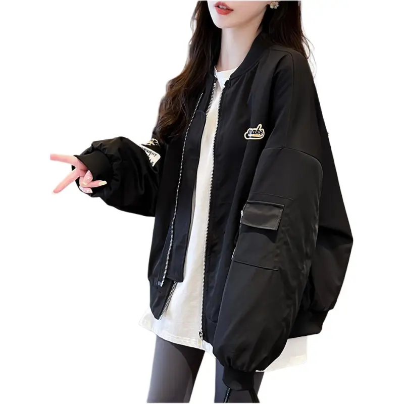Mu Xiao Xin Cropped Coat Women's-3