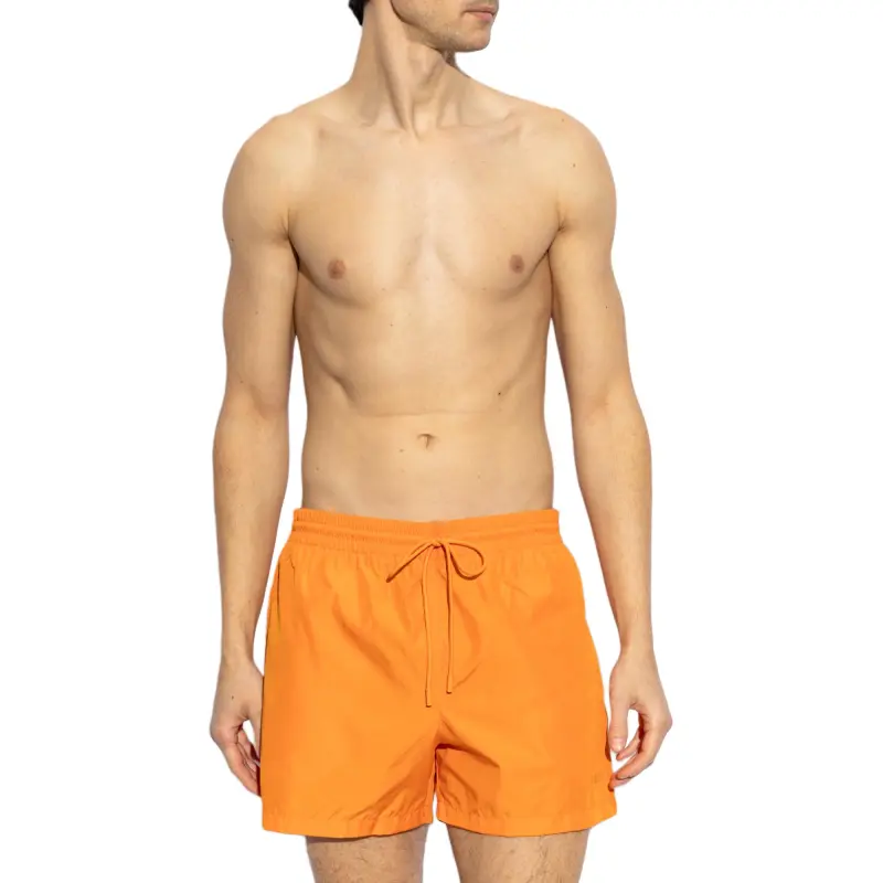 GUCCI Technical Poplin Swim Shorts-1