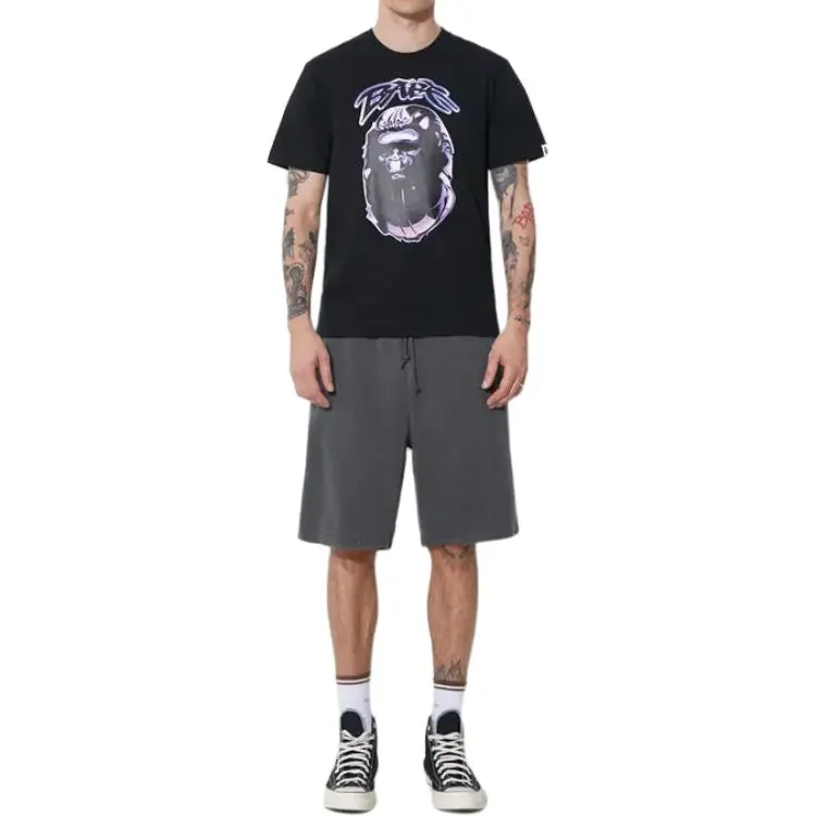 Bape Ape Head Graffiti Tee-2