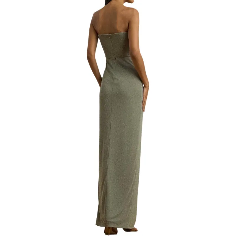 Polo Ralph Lauren Sleeveless Dress Women's Sage Green-2