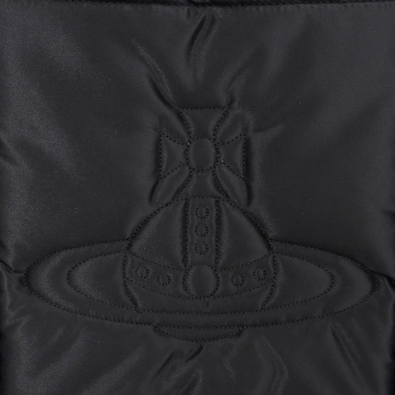 Vivienne Westwood Nylon Shoulder Bag Women's Black-4