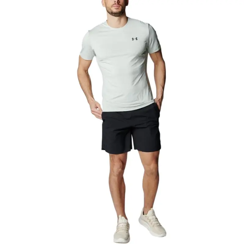 Under Armour SS25 Casual Shorts Men's Black-2