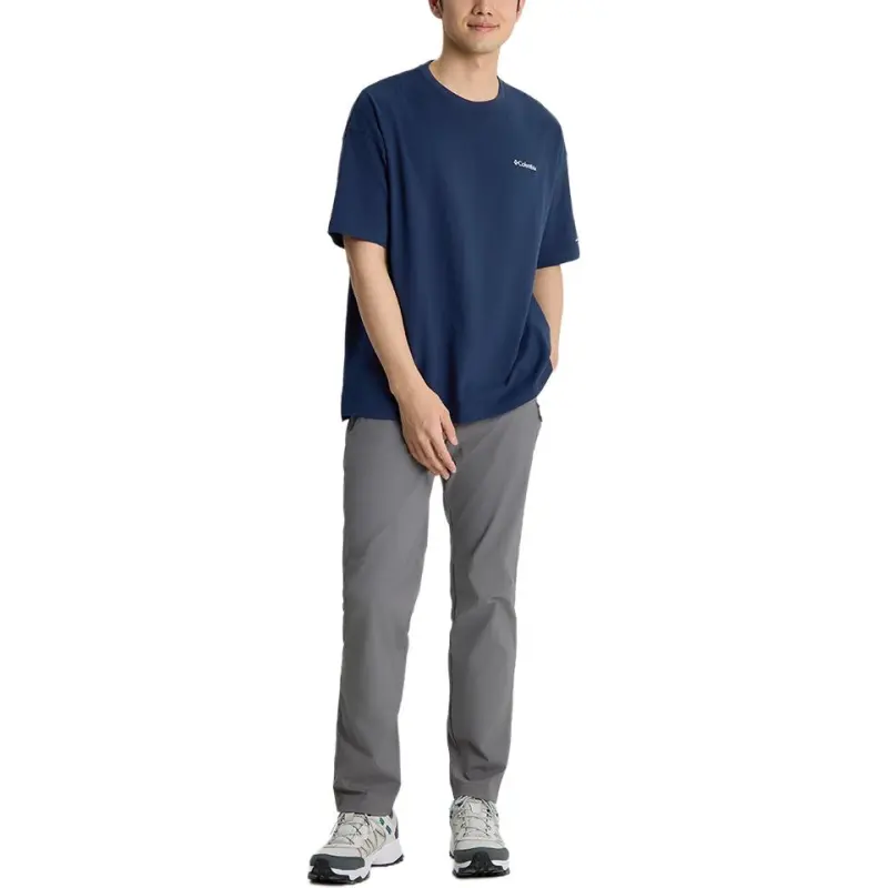 Columbia T Shirts Men Blue 464-2