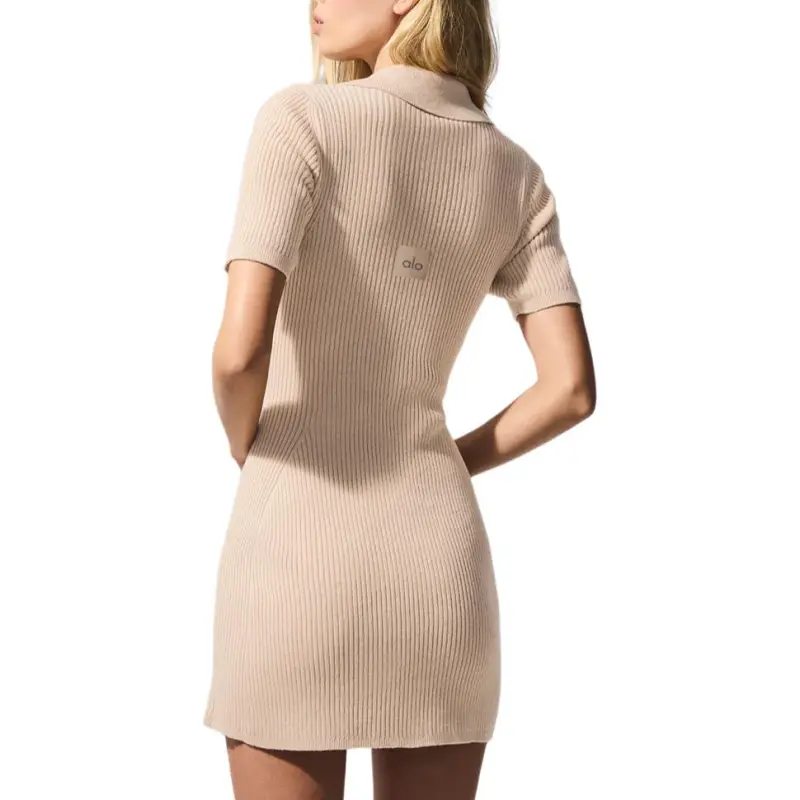 Alo Yoga Short Sleeved Dress Women's-5