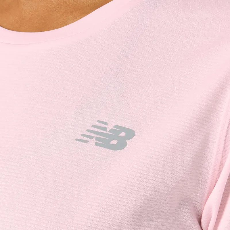 New Balance T Shirt Women's Pink-3